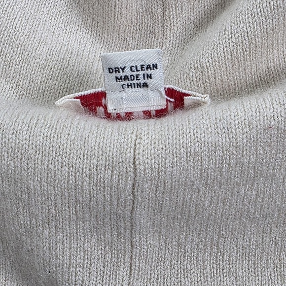 DemyLee Beanie Hat Womens One Size White 100% Cashmere Knit Winter Slouchy - Picture 5 of 7